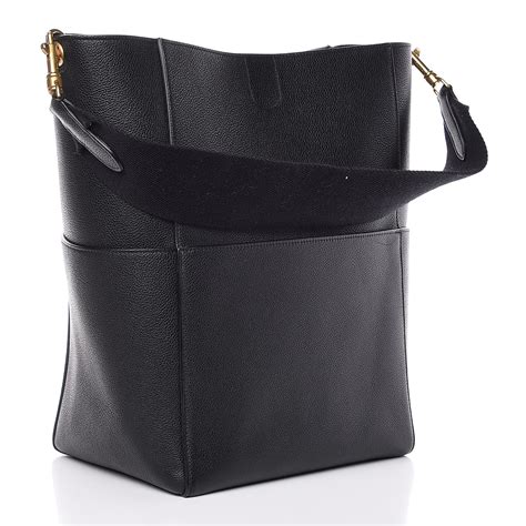 celine black sangle bag|fashionphile celine bag.